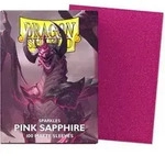 Pegasus ART11061 - Dragon Shield: Sparkles Pink Sapphire, 100 Matte Sleeves