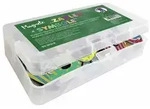 URSUS Dekorationsartikel Magnete Zahlen & Symbole, 90er Set 1,5 - 4,4 cm