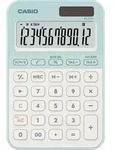 Casio Tischrechner Hellgr&uuml;n Display (Stellen): 12 (L x B x H) 154.5 x 101 x 18 mm