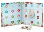 Puzzle Adventskalender - Christmas Donuts