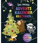 Das gro&szlig;e Adventskalender Kritzel-Kratzel Buch