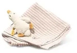 Steiff 242960 - Geschenkset Gilda Gans Greifling mit Rassel und Spucktuch