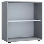 Holz B&uuml;ro Regal B&uuml;cher Ordner Aktenregal Lona 2f