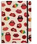 Notizbuch A5 punktiert aus S&uuml;&szlig;graspapier mit Graspapier-Cover &ndash; Nari Pride