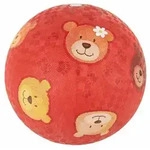 sigikid 42429 - B&auml;r Kautschukball Kinderbunte B&auml;lle