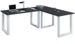U Schreibtisch Eckschreibtisch L Form 160x160x50