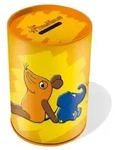 Tr&ouml;tsch Die Maus Spardose Maus und Elefant