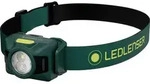 Ledlenser HF4R Forest Green LED Stirnlampe akkubetrieben, batteriebetrieben...