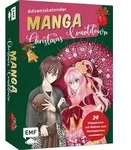 Adventskalender-Kartenset: Manga Christmas Countdown