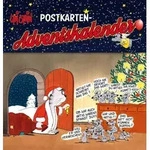 Uli Stein Adventskalender mit 24 Weihnachtskarten