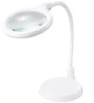 TOOLCRAFT TO-9176673 LED Lupenleuchte Vergr&ouml;&szlig;erungsfaktor: 1.75 x Wei&szlig;