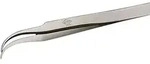 Weller Erem&reg; 7SA Pr&auml;zisionspinzette 1 St&uuml;ck Spitz, gebogen, fein 120mm