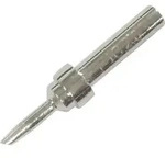 TOOLCRAFT HF-2,0-45 L&ouml;tspitze abgeschr&auml;gt 45&deg; Spitzen-Gr&ouml;&szlig;e 2 mm Spitzen-L&auml;nge