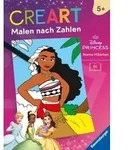 CreArt Malen nach Zahlen ab 5 Disney Prinzessinnen - Starke M&auml;dchen