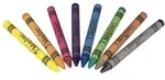 Goki 15093 - Textilstifte, 8er Set farbig