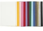 Creativ Company Seidenpapier, 50x70 cm, 17 g, Sortierte, Farben, 15x2 Blatt