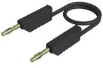 Hirschmann Test & Measurement MLN 200/2,5 SW Messleitung Lamellenstecker 4 mm