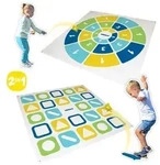 alldoro - XXL Kick & Darts, 2in1 Geschicklichkeitsspiel