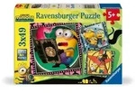 Kinderpuzzle 3x49 Teile - Minions 3
