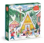 Ski Village 500 Piece Puzzle