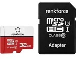 Renkforce RFmSD32 microSDHC-Karte 32 GB A1 Application Performance Class, v30 Video