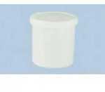 H&uuml;nersdorff 915300 Dose (B x H x T) 104 x 100 x 104mm Wei&szlig; 1St.
