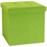 Stoff Sitztruhe Sitzbank Truhe Box Hocker Boxas