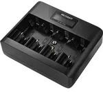 VOLTCRAFT VC-BC-5100 Rundzellen-Ladeger&auml;t NiMH, LiIon Mignon (AA), Micro (AAA), Baby