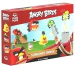 PLUS PLUS - 300 Kreativ Bausteine Angry Birds Schleuder