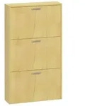 Holz Regal Schuhschrank Schuhkipper Sulos M