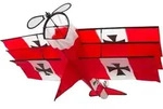 Red Baron 3D, Einleinerdrachen