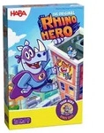 HABA 2013172001 - Rhino Hero Das Original, Stapelspiel