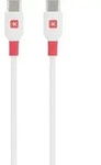Skross USB-C&reg; Kabel USB 2.0 USB-C&reg; 1.20m Wei&szlig; SKCA0019C-C120CN