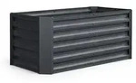 Metall Hochbeet Gartenbeet 180x90 Galdo L