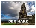 Deutschlands Regionen - der Harz (Tischkalender 2027 DIN A5 quer), CALVENDO