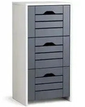 Midischrank mit drei Schubladen Flonali 76x38x28