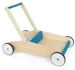 Lauflernwagen Petrolblau