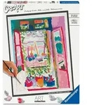 CreArt, Malen nach Zahlen Art Collection - Henri Matisse: Offenes Fenster in