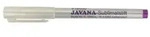 KREUL Sublimatstift, Vorzeichnen mit Phantomstift