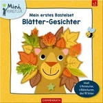 Mein erstes Bastelset - Bl&auml;tter-Gesichter