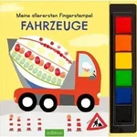 Meine allerersten Fingerstempel Fahrzeuge