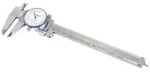 Dasqua 1331-2115 DIN EN 862, Zifferblatt-Messschieber 150mm 1St.