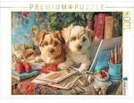 CALVENDO Puzzle Niedliche Tierwohnungen 1000 Teile Lege-Gr&ouml;&szlig;e 64 &times; 48 cm