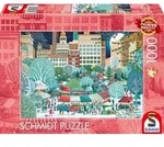 Schmidt 58062 - Winterzauber, Puzzle, 1000 Teile