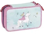 Brunnen Sch&uuml;ler-Etui 3 RV Unicorn Princess