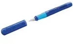 Pelikan F&uuml;ller Pelikano&reg; Junior Schreiblernf&uuml;ller , f&uuml;r Rechtsh&auml;nder, Blau,