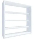 Holz Wandregal Gew&uuml;rzregal Regal K&uuml;che Esaldi S