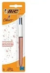 BIC Kugelschreiber 4 Farben rose gold