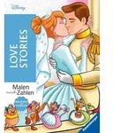 Disney - Malen nach Zahlen: Love Stories