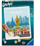 CreArt Adults Trend - Farbenfrohes Bangkok